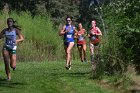 XC Wheaton & Babson  Wheaton College Women’s Cross Country compete at the 9th Annual Wheaton & Babson Season Opener on the Mark Coogan Course at Highland Park in Attleboro, Mass. - Photo By: KEITH NORDSTROM : Wheaton, XC, Cross Country, 9th Annual Wheaton & Babson Season Opener